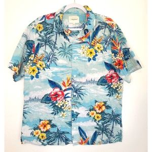 Red Head Brand Co. Men's Casual Tropical Shirt Large